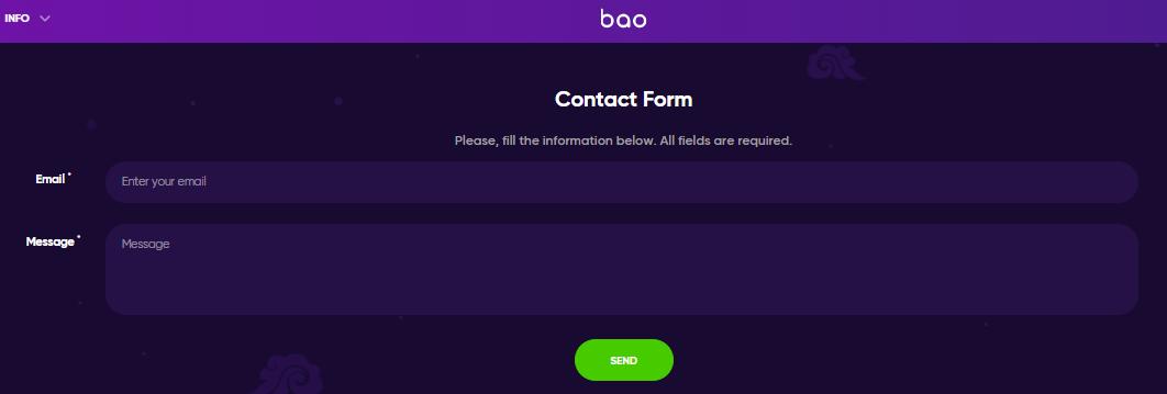 bao casino contact form