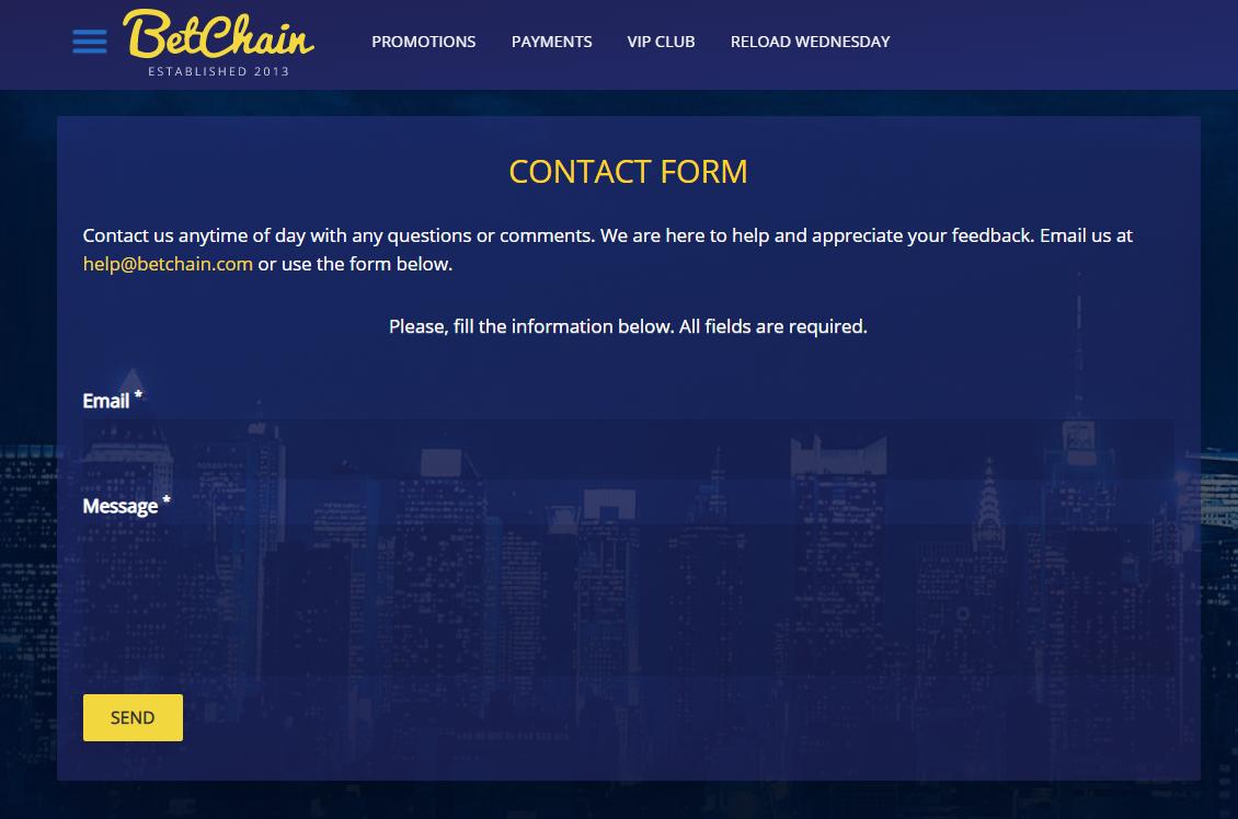 betchain contact form