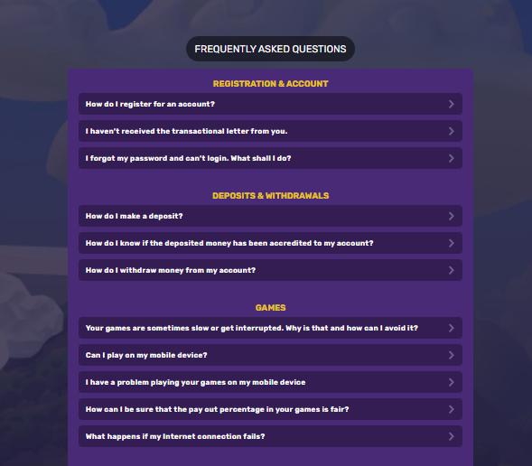 bitcoincasino.io faq