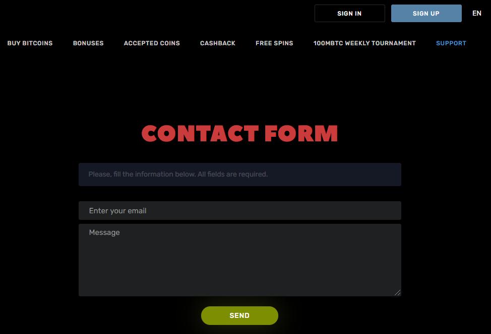 bitcoincasino.us contact form