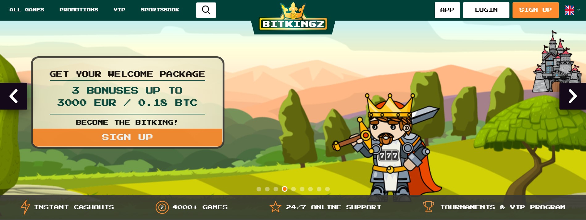 bitkingz home page