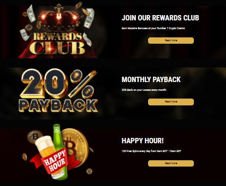 cryptothrills casino promotions