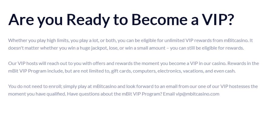 mbit vip program terms screenshot