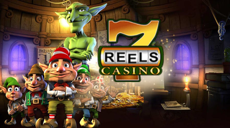 7Reels casino offers 675% welcome bonus and 150 free spins + 25 free spins on sign up