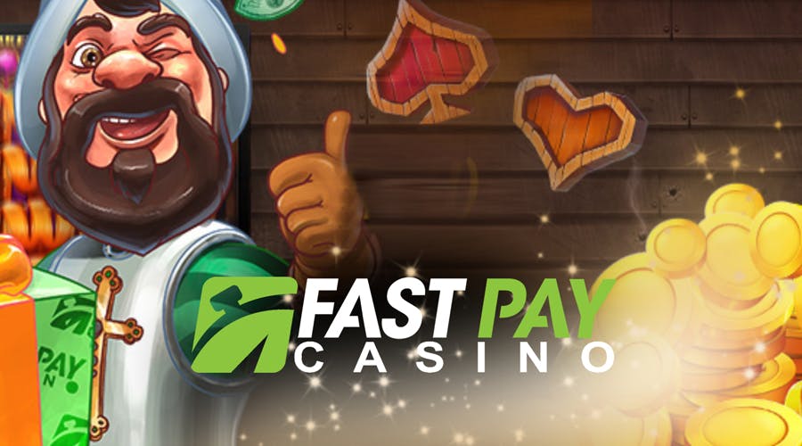 Fastpay doubles the first deposit and rewards 100 free spins