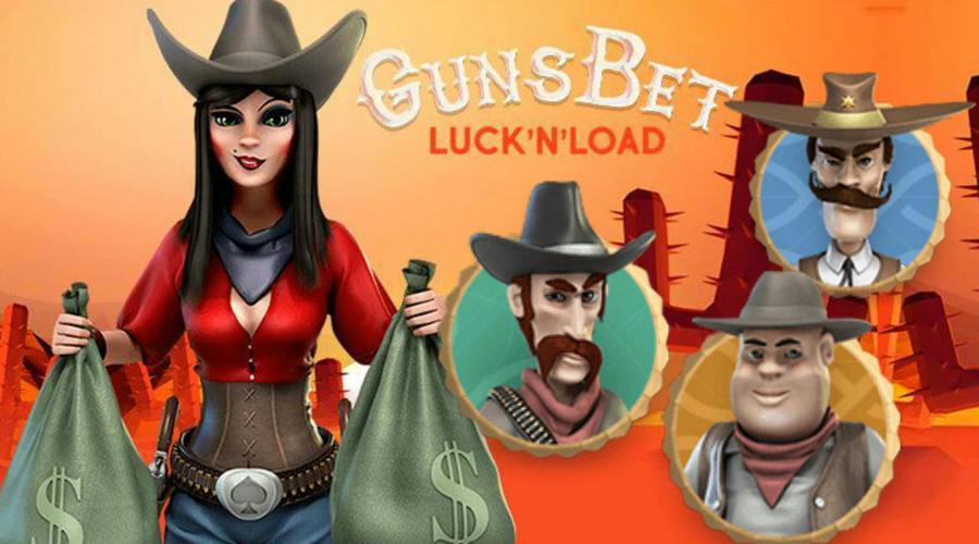 Claim up to 1,000 AUD + 100 free spins with the first deposit on Guns Bet casino