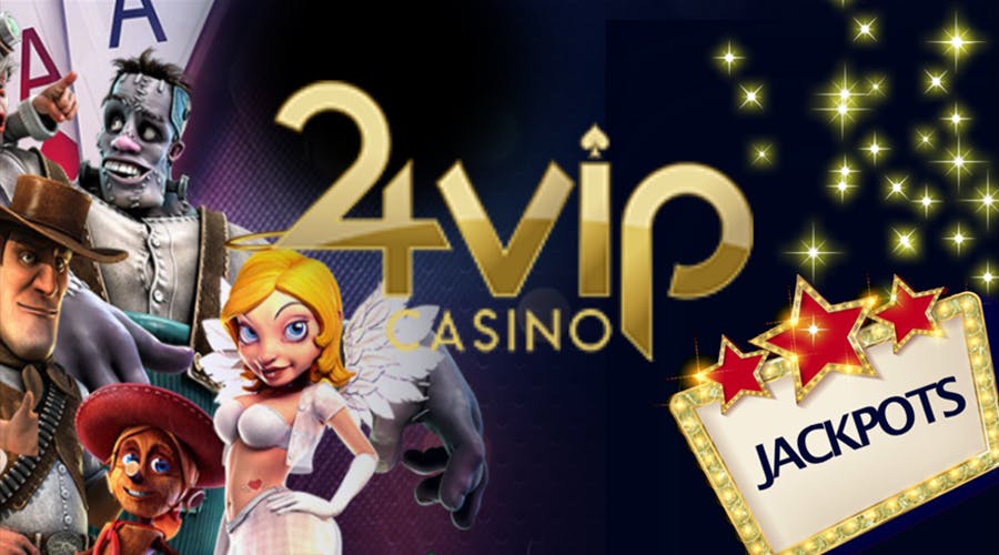 24VIP Casino has a 250% welcome offer and other bonuses