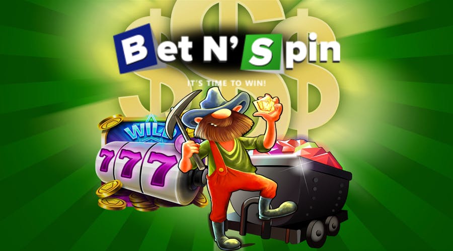 Bet’N’Spin online casino offers an amazing welcome package