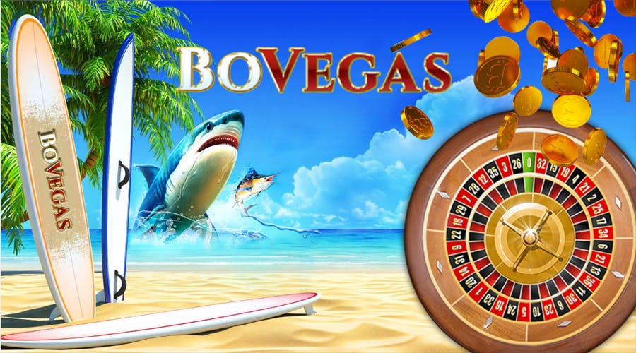 BoVegas online casino offers a $7,500 welcome package