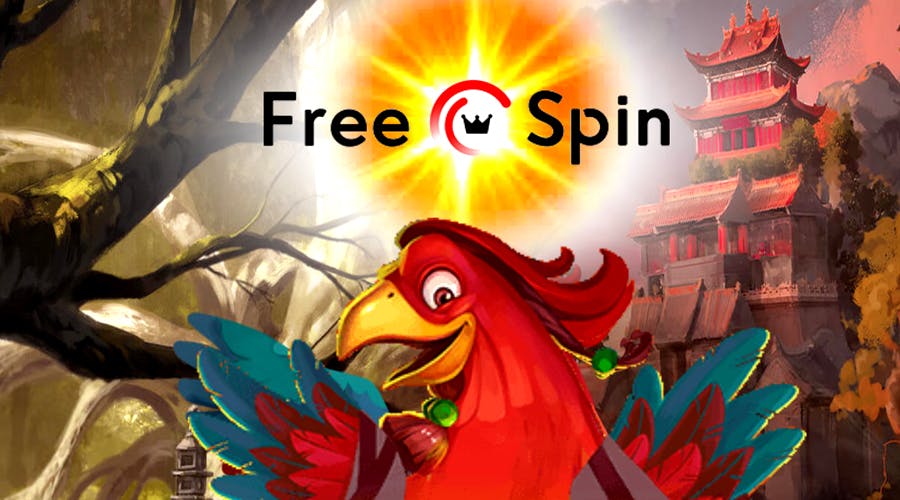 Free Spin Casino has a 250% match bonus for new users