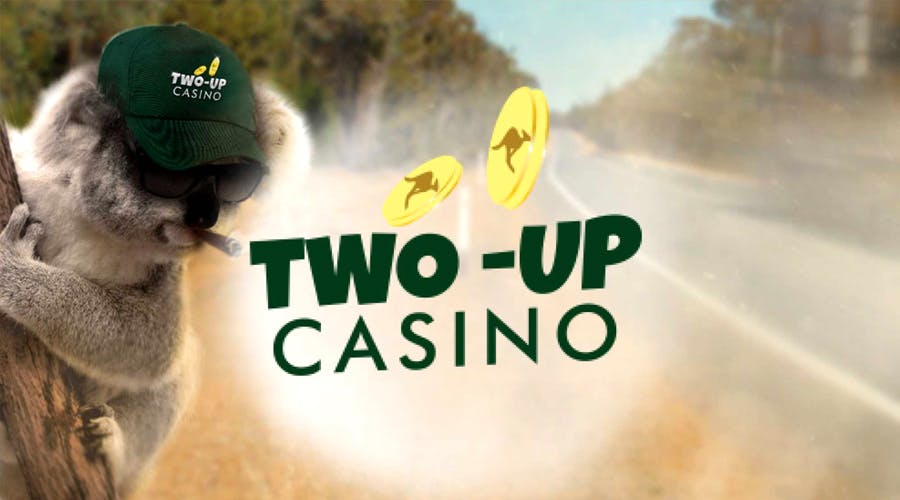 Two-Up Casino gives a 300% match bonus to new users