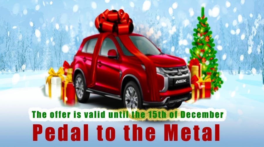 Merry Christmas: 21Dukes casino gives you the chance to win the Mitsubishi ASX 2020