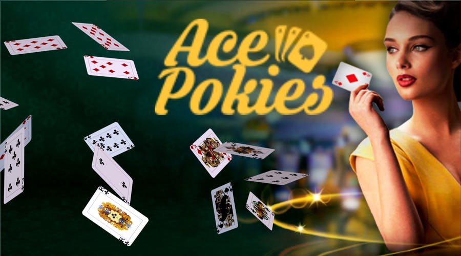 AcePokies welcome package includes $1000 and 50 free spins