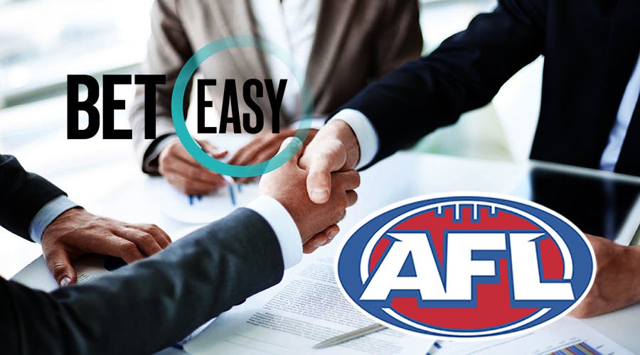 AFL and BetEasy sign a €4.9 million partnership