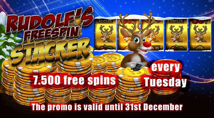 Every Tuesday BondiBet casino offers 7,800 Xmas Free Spins