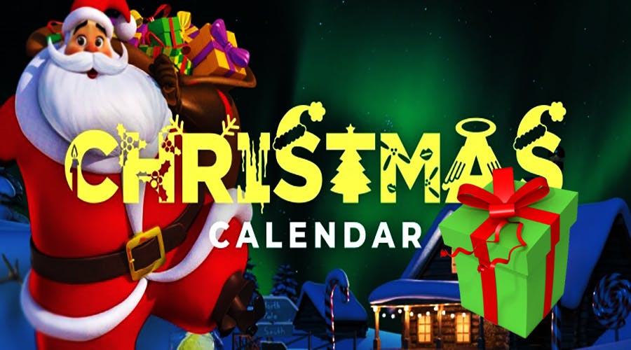 Check the Christmas Calendar and claim daily exclusive prizes with Casdep Casino