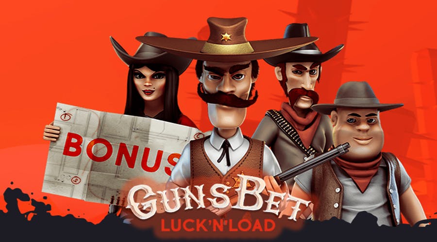 GunsBet Casino: 100% welcome bonus + 100 free spins