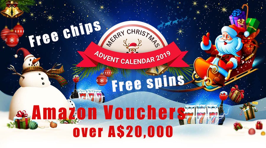 Exclusive Xmas gifts with the Rich Casino