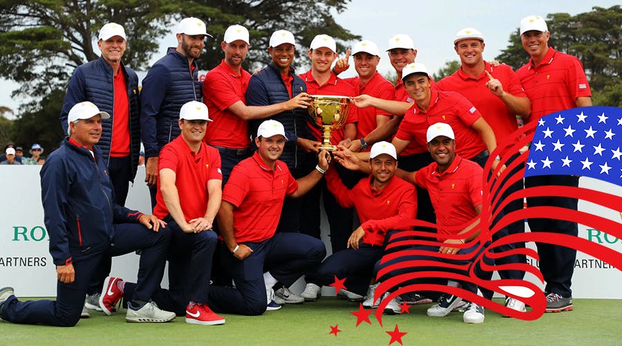 The US golf team won the 2019 Presidents Cup