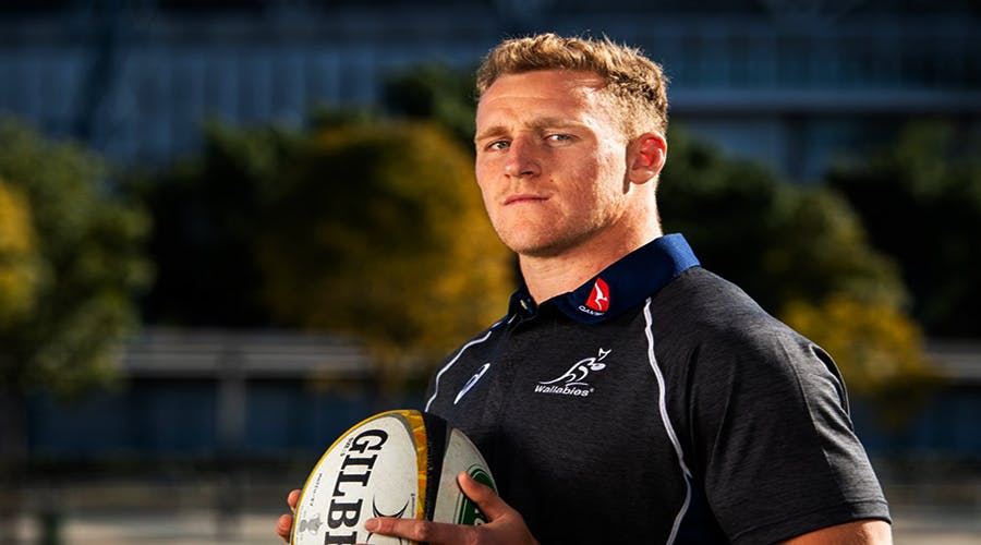 The world-class rugby goal kicker Reece Hodge stays in Melbourne until next Rugby World Cup