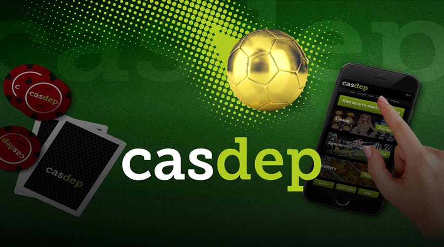 Casdep Sports betting website offers 5% cashback on losses