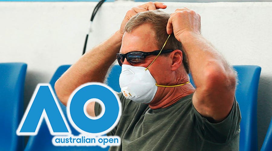 Australian Open matches can be postponed due to bushfire smoke