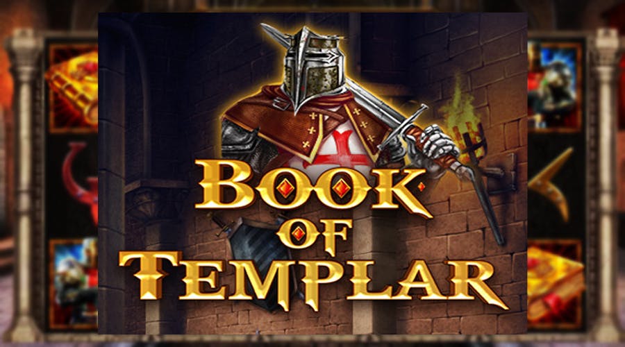 Book of Templar: new online slot by Slotmil