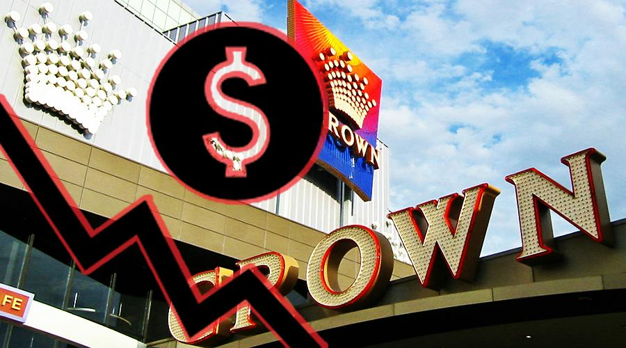 Coronavirus has affected Crown Casino share prices