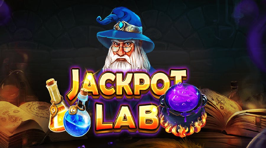 Feel like a real wizard with a new slot game Jackpot Lab