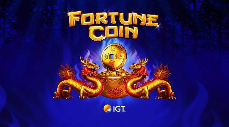 IGT has released the new slot game Fortune Coin