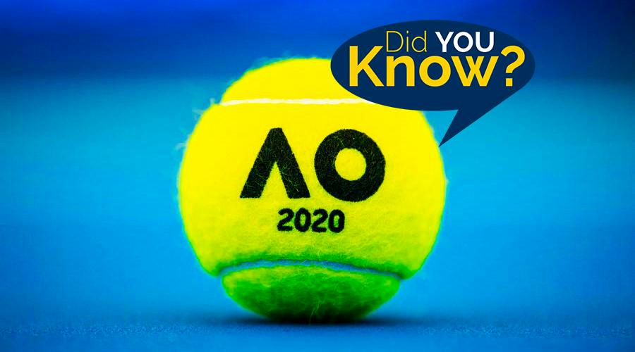 Interesting facts about Australian Open 2020