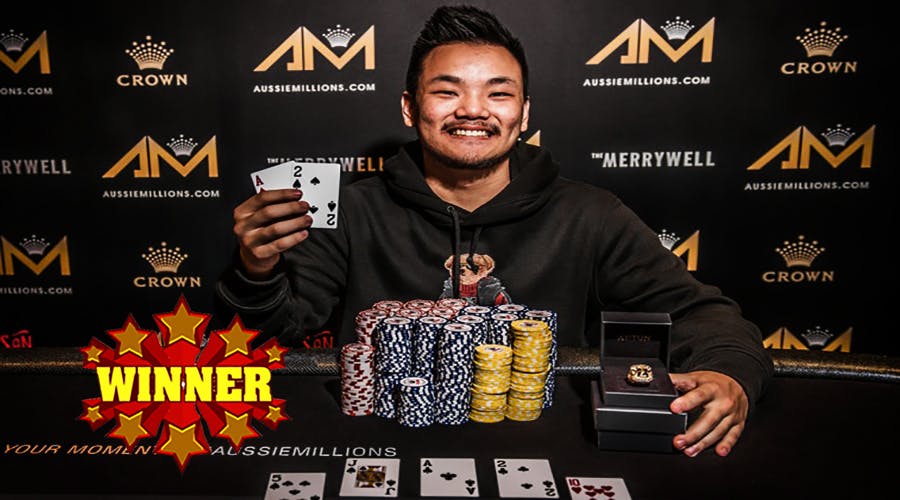 Jo Snell became the winner of the 2020 Aussie Millions Opening Event