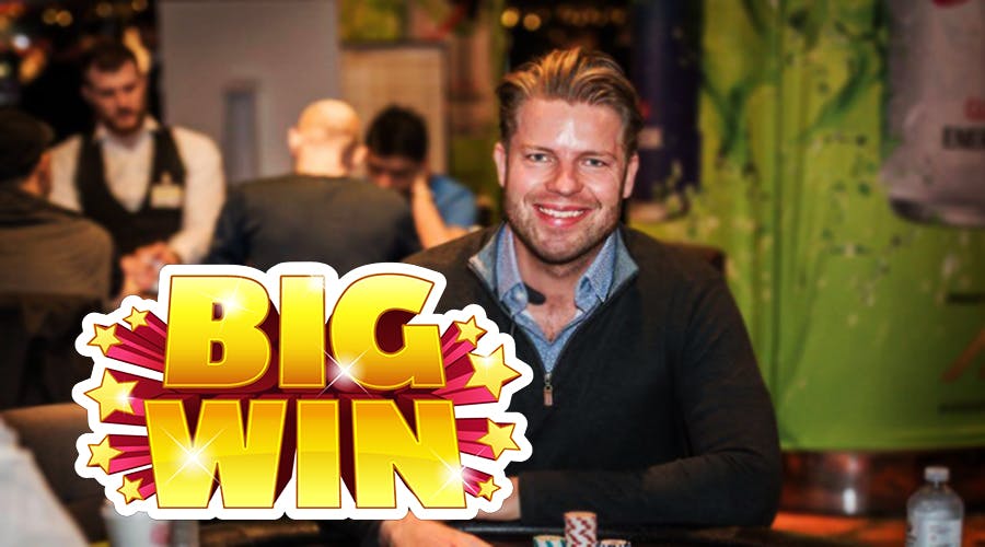 Jorryt van Hoof claims the January Aussie Millions gold during the $25k