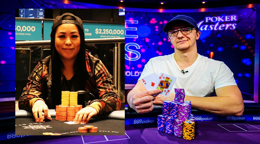 Kahle Burns and Connie Graham named the best Australian poker players of the last year