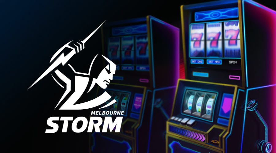 Melbourne Storm have changed their mind and want to go back to pokies