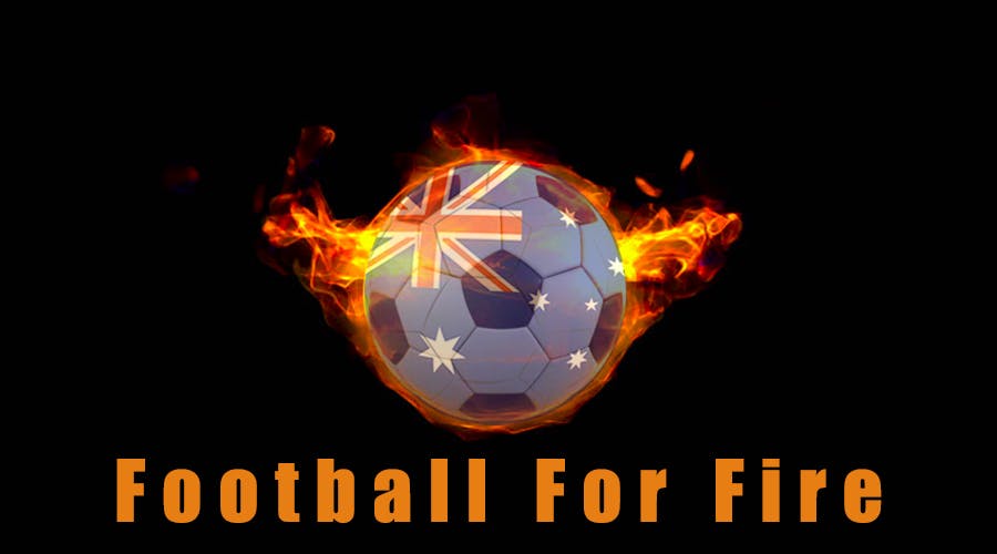 Soccer stars will gather in the Australian match of Football For Fire