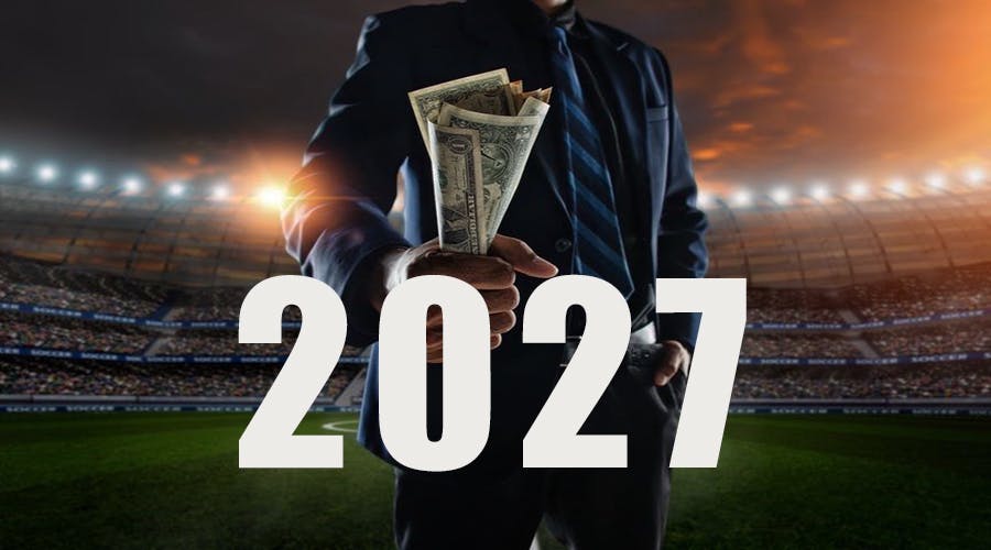 Sports betting will be valued up to $608 billion by 2027