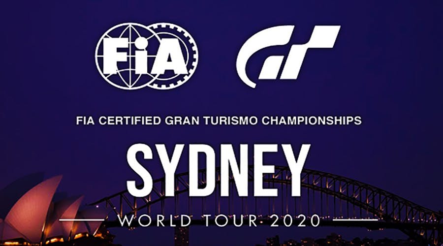 Sydney will host the best esports players at the FIA Gran Turismo Championship