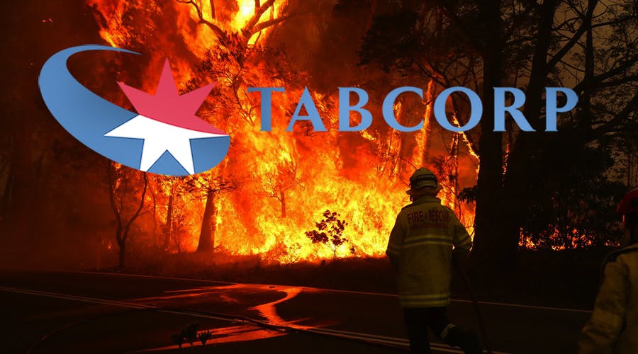 Tabcorp will donate A$1.5 million to Australian Bushfire Relief services