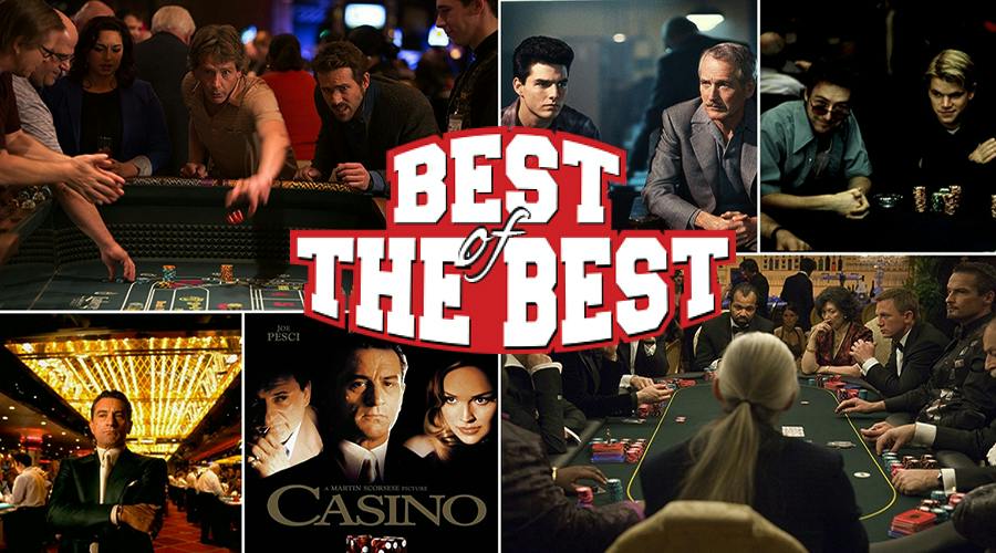 Top 10 movies about casino of all time