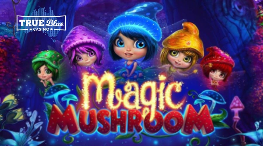 Unearth the 300% bonus on the Magic Mushroom pokie