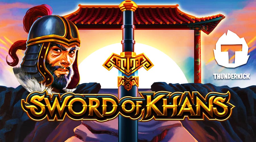 Welcome to the Mongol Empire: exciting video slot Sword of Khans