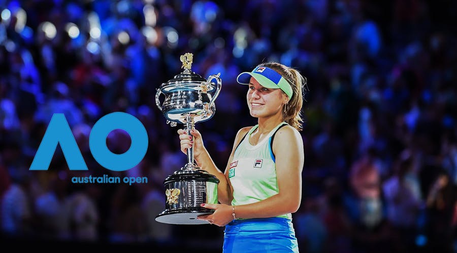 American Sofia Kenin wins the Australian Open 2020