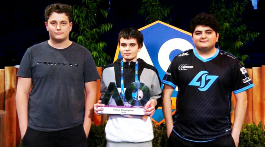 Breso is the new winner of the Australian Open Summer Smash Fortnite 2020