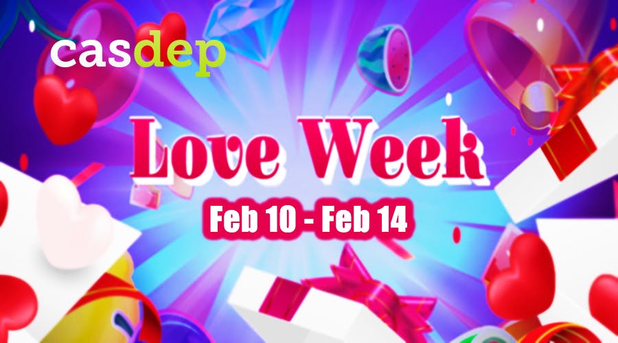 It’s time to get Valentine’s Day gifts from Casdep сasino