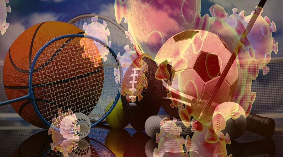 Coronavirus epidemic affects most of the sports events