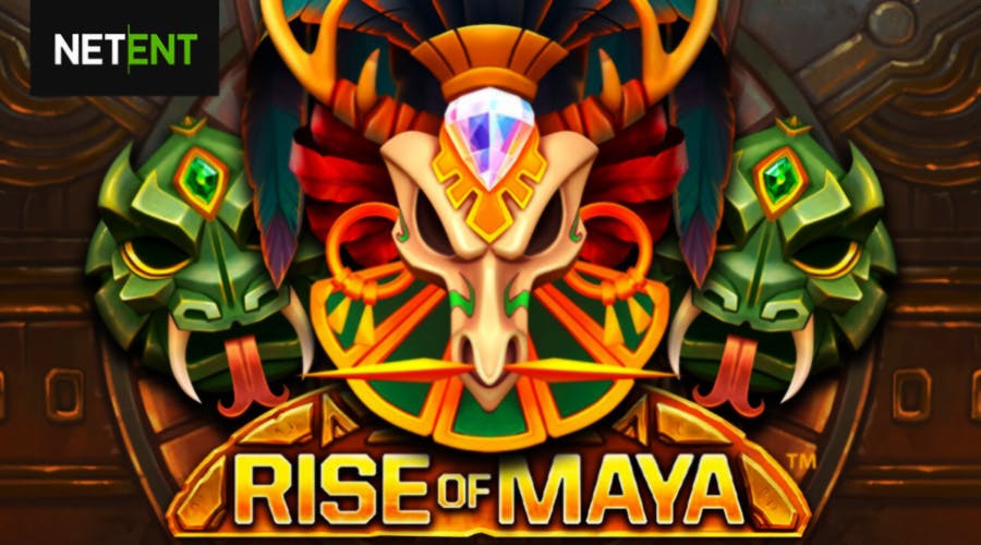 Incredible Rise of Maya slot from NetEnt