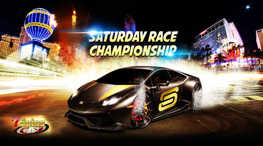 Join the Saturday Race Championship and get a chance to win A$7,500