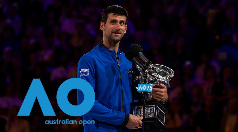 Novak Djokovic became the winner of the Australian Open 2020