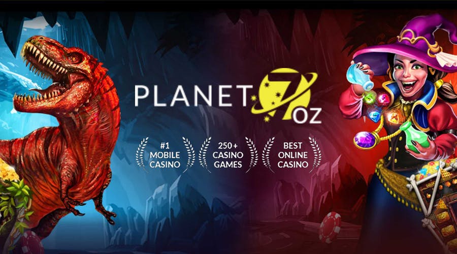 Planet 7 Oz gives its new players a $4,000 bonus and 55 free spins